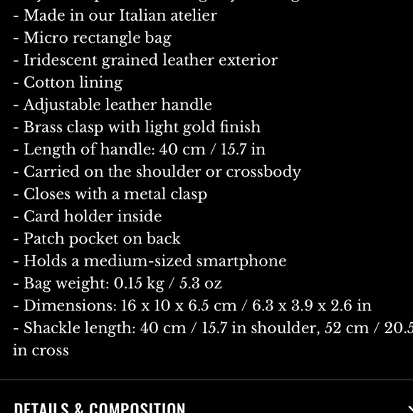 Sézane Micro Milo Bag in Vintage Blush - Picture 4 of 8